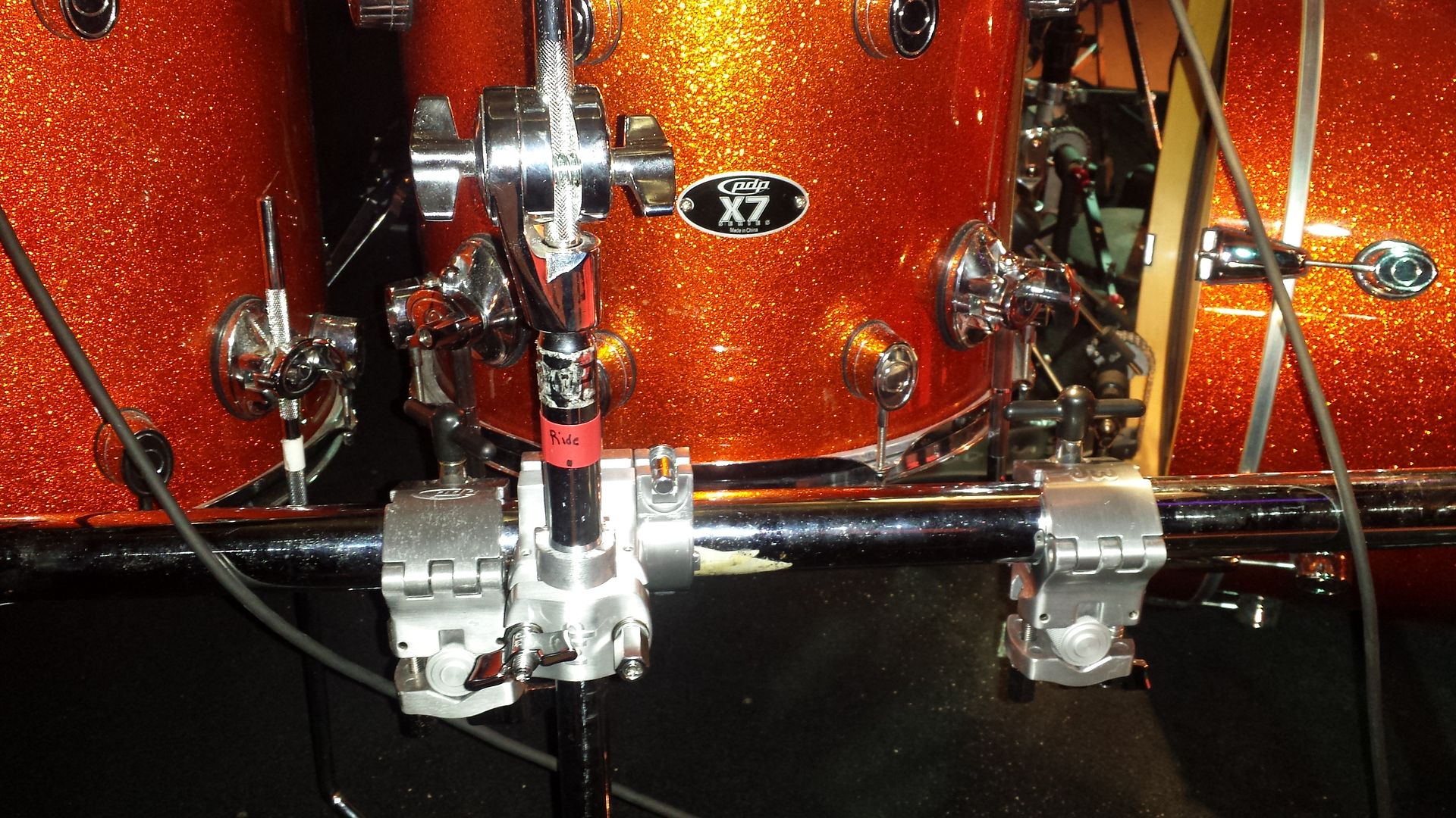 Converting Floor Tom to Rack Tom Page 2